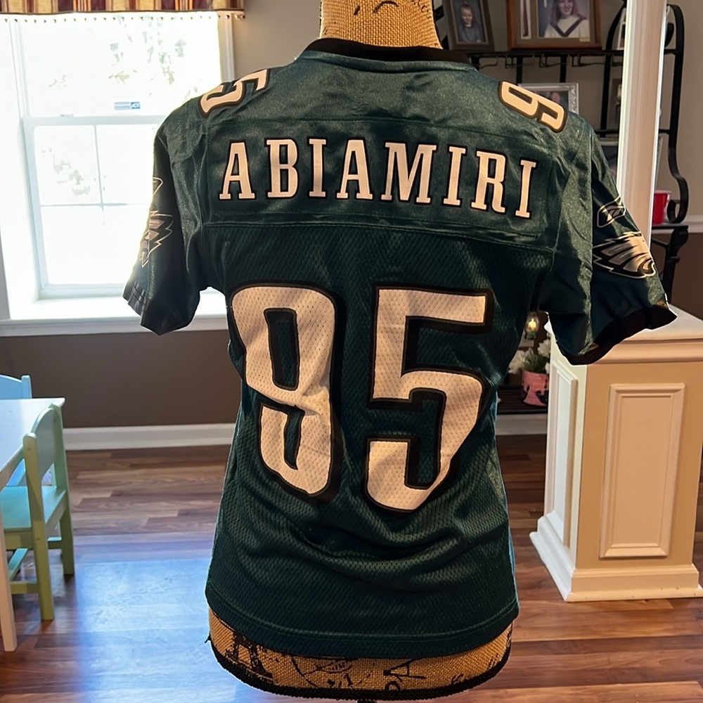 Size small Reebok NFL Philadelphia Eagles ABIAMIRI Jersey - Picture 3 of 3